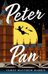 обложка Peter Pan от интернет-магазина Книгамир