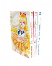 обложка Pretty Guardian Sailor Moon = Прекрасный воин Сейлор Мун. Т. 5-7: манга (комплект из 3-х книг) от интернет-магазина Книгамир