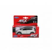 обложка Welly. Машинка 1:38 "Hyundai Tucson" пруж. мех., цвет в ассорт. арт.43718W от интернет-магазина Книгамир