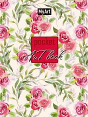 обложка MyArt. Pocket ArtBook. Розы от интернет-магазина Книгамир
