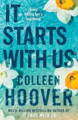 обложка It starts with us (Colleen Hoover) Все начинается с нас (Колин Гувер) / Книги на английском языке от интернет-магазина Книгамир