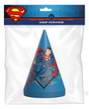 обложка ND Play. Superman Набор колпачков (синие с героем), 6 шт арт.286228 от интернет-магазина Книгамир