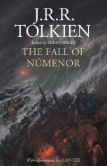 обложка Fall of Numenor: and Other Tales (J.R.R. Tolkien) Падение Нуменора и другие сказания (Джон Р Р Толкин)/ Книги на английском языке от интернет-магазина Книгамир