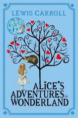 обложка Alice's Adventures in Wonderland (Lewis Carroll) Алиса в стране чудес (Льюис Кэрролл) /Книги на английском языке от интернет-магазина Книгамир