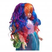 обложка Разноцветный парик арт.Т17872, от интернет-магазина Книгамир
