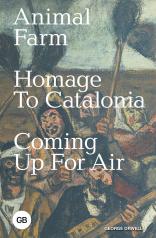обложка Animal Farm; Homage to Catalonia; Coming Up for Air от интернет-магазина Книгамир