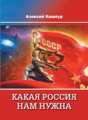 обложка Какая Россия нам нужна от интернет-магазина Книгамир