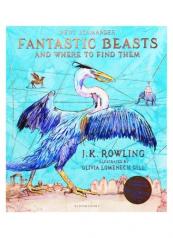 обложка Fantastic Beasts and Where to Find Them: Illustrat от интернет-магазина Книгамир