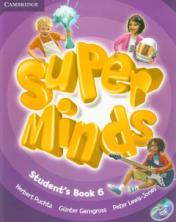 обложка Super Minds. Level 6. Student's Book. + DVD от интернет-магазина Книгамир