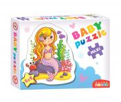 обложка Baby puzzle. 3998 На море от интернет-магазина Книгамир