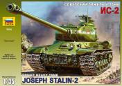 обложка Модель сборная Советский танк Ис-2 (Россия) от интернет-магазина Книгамир