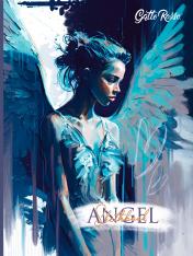 обложка Gatto Rosso. Angel Sketchbook. Angel in Blue от интернет-магазина Книгамир