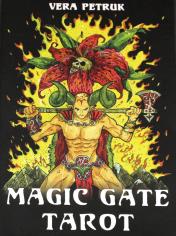 обложка Гадальные карты Таро Волшебные Врата. Magic Gate Tarot (колода с инструкцией для гадания) от интернет-магазина Книгамир