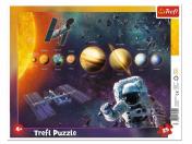 обложка 31342 - Trefl - Puzzles - 25 Frame - Солнечная Система от интернет-магазина Книгамир