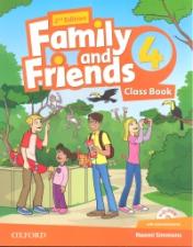обложка Family And Friends 4(Class book+Work book)+2CD(2nd) от интернет-магазина Книгамир