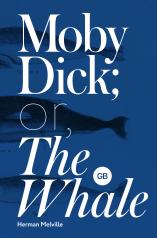 обложка Moby-Dick; or, The Whale от интернет-магазина Книгамир