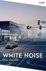 обложка White Noise (Don DeLillo) Белый шум (Дон Делилло) /Книги на английском языке от интернет-магазина Книгамир