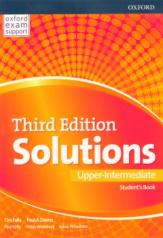 обложка Solutions. Upper-intermediate. Student's Book. Third Edition от интернет-магазина Книгамир