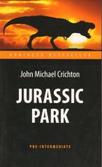обложка Парк Юрского периода = Jurassic Park от интернет-магазина Книгамир