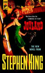 обложка Joyland (Stephen King) Страна радости (Стивен Кинг)/ Книги на английском языке от интернет-магазина Книгамир