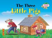 обложка Читаем вместе. 1 уровень. Три поросенка. The Three Little Pigs. (на английском языке) от интернет-магазина Книгамир