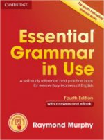 обложка Essential Grammar in Use. A Self-Study Reference and Practice Book for Elementary Learners of English от интернет-магазина Книгамир