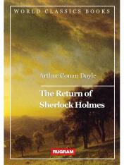 обложка The Return of Sherlock Holmes от интернет-магазина Книгамир