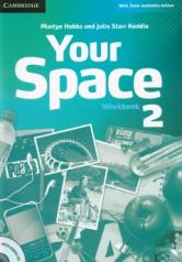 обложка Your Space 2 WB+Audio CD #дата изд.30.04.12# от интернет-магазина Книгамир