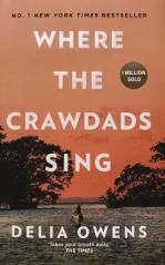 обложка Where The Crawdads Sing ( Там, где раки поют) от интернет-магазина Книгамир