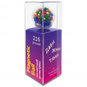 обложка Антистресс магнитный Magnetic Ball, 216 шариков от интернет-магазина Книгамир