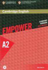 обложка Cambridge English Empower Elementary WorkBook With Answers от интернет-магазина Книгамир
