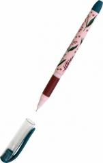 обложка Ручка гел.0,5мм черная Gard,розов,BSGP001-08-case от интернет-магазина Книгамир