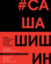 обложка Как создавался спектакль САШАШИШИН от интернет-магазина Книгамир