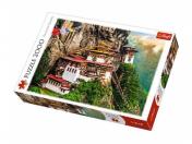обложка Trefl. Пазл 2000 арт.27092 "Тигровое гнездо, Бутан" от интернет-магазина Книгамир