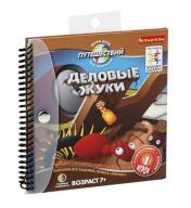 обложка BONDIBON Магнит. игра для путешествий ВВ0885 "Деловые жуки" SGT 230 RU /48 от интернет-магазина Книгамир