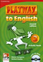 обложка Playway to English 3. Second edition. Activity Book with CD-ROM от интернет-магазина Книгамир