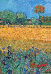 обложка Обложка для паспорта. Ван Гог. Пшеничное поле (Арте) от интернет-магазина Книгамир