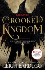 обложка Crooked Kingdom (Six of Crows Book 2) (Leigh Bardugo) Продажное королевство (Книга 2 в серии Шестерка воронов) (Ли Бардуго)/Книги на английском языке от интернет-магазина Книгамир