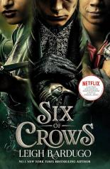 обложка Six of Crows TV Tie-in (Leigh Bardugo) Шестерка Воронов ТВ-обложка (Ли Бардуго) /Книги на английском языке от интернет-магазина Книгамир