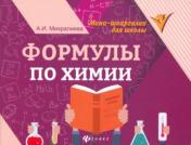 обложка Формулы по химии   . от интернет-магазина Книгамир