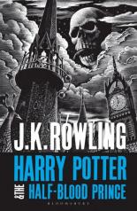 обложка Harry Potter 6: Half-Blood Prince (new adult) J.K. Rowling Гарри Поттер 6: Принц-полукровка Д.К. Роулинг / Книги на английском языке от интернет-магазина Книгамир