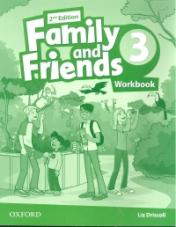 обложка Family and Friends (2nd) 3 Workbook от интернет-магазина Книгамир