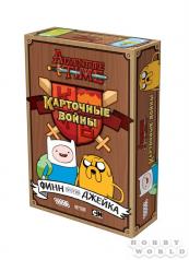 обложка Наст.игра МХ "Время приключений. Карточные войны: Финн против Джейка" арт.1618 РРЦ 1290 руб. от интернет-магазина Книгамир