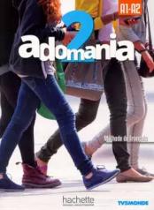 обложка Adomania 2 Livre de leleve + CD-ROM (audio video)' от интернет-магазина Книгамир