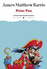 обложка Peter Pan: на англ.яз от интернет-магазина Книгамир