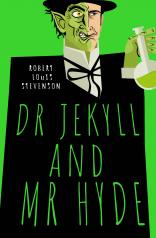 обложка Dr Jekyll and Mr Hyde от интернет-магазина Книгамир