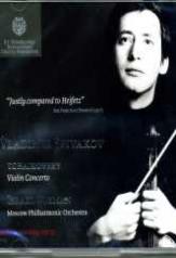 обложка Концерт для скрипки с оркестром: Соч.35: Исполняет Владимир Спиваков: CD. от интернет-магазина Книгамир