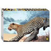 обложка Степ. Пазл 2000 арт.84053 "Леопард в дикой природе" от интернет-магазина Книгамир