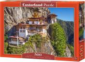 обложка Castorland. Пазл 500 арт.B-53445 "Вид на паро Такцанг Бутан" от интернет-магазина Книгамир