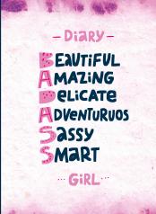 обложка Блокнот дерзкой девчонки. Badass girl (А5, 56 л., цветной линованный блок с цитатами и иллюстрациями) от интернет-магазина Книгамир